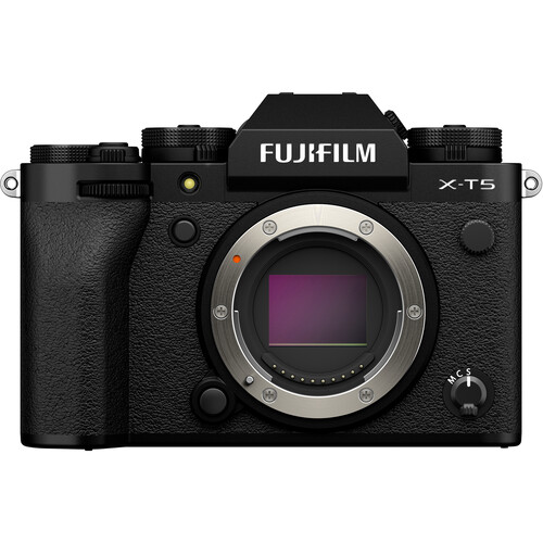 FUJIFILM X-T5 NEGRO SOLO CUERPO - Imagen 2