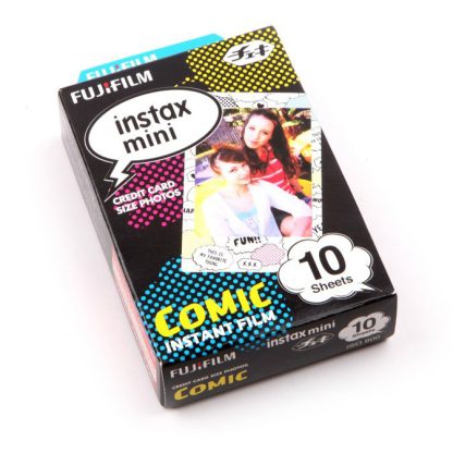 Fujifilm Instax Mini Comic Instant Film (10 Exposiciones)