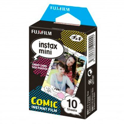 Fujifilm Instax Mini Comic Instant Film (10 Exposiciones) - Imagen 3