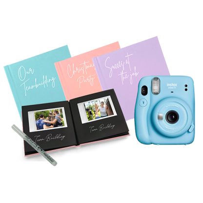 Instax Photo Book 15x15 Blue - Imagen 2
