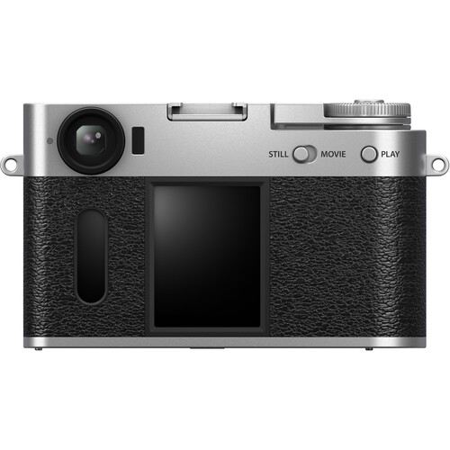 FUJIFILM X half Digital Camera SILVER - Imagen 2