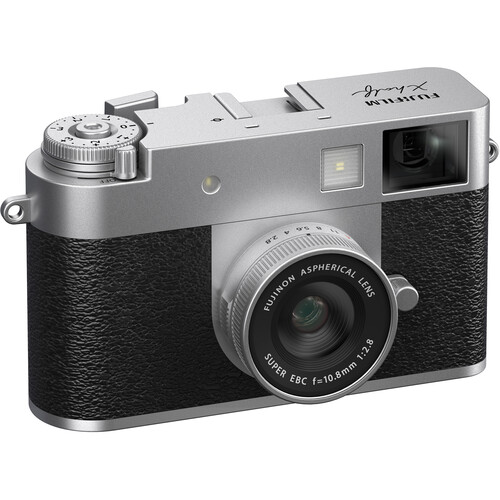 FUJIFILM X half Digital Camera SILVER - Imagen 9
