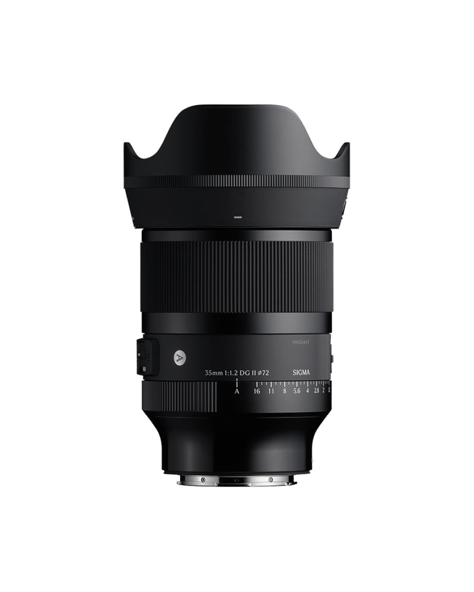 LENTE SIGMA AF 35mm F1.2 SONY-E DGII (A)