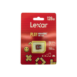 Tarjeta de Memoria Lexar Play Micro SDXC 128Gb 150Mb V10 S/adap (12177-9)