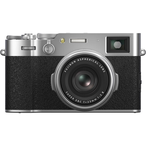 PREVENTA - Cámara FUJIFILM X100VI SILVER