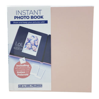 INSTAX PHOTO BOOK 20X20 CMS PINK
