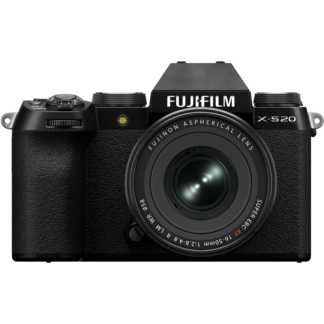 cámara FUJIFILM X-S20 + lente 16-50mm