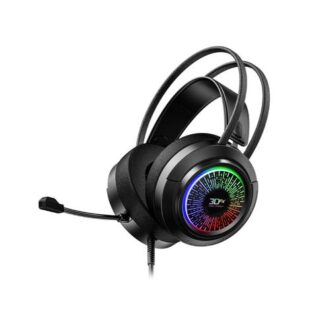 Audífono Gamer 3DFX GH-600 usb 3.5mm