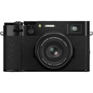 PREVENTA - CÁMARA FUJIFILM X-100VI BLACK