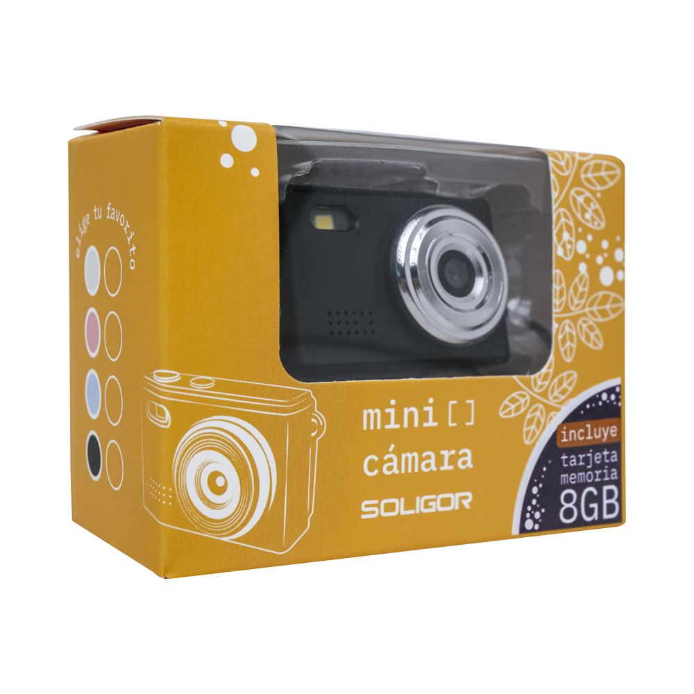 Cámara Mini Soligor Dc23 Full Hd C/ Negro - Imagen 5
