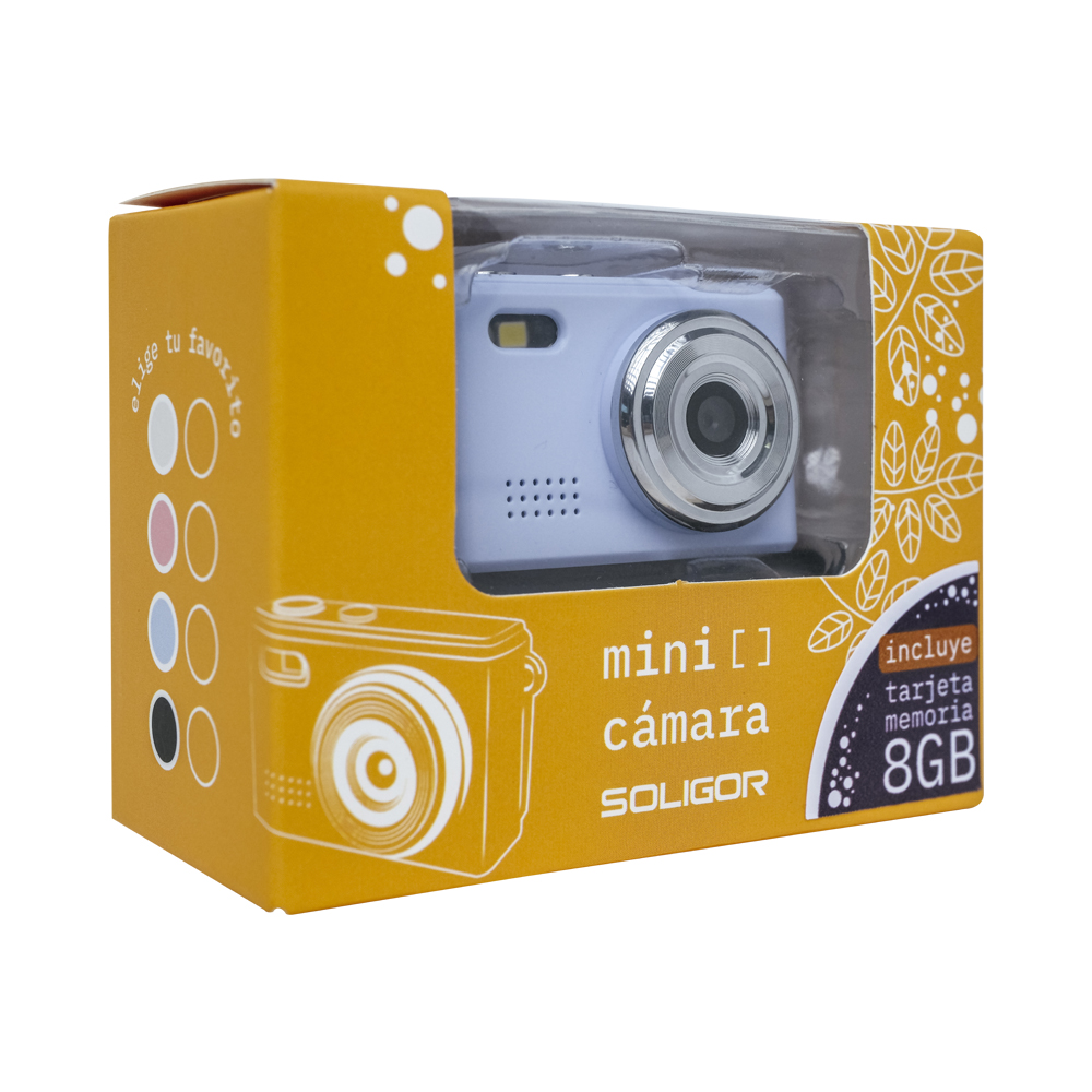 Cámara Soligor Mini Dc23 Full Hd C/ Celeste - Imagen 5