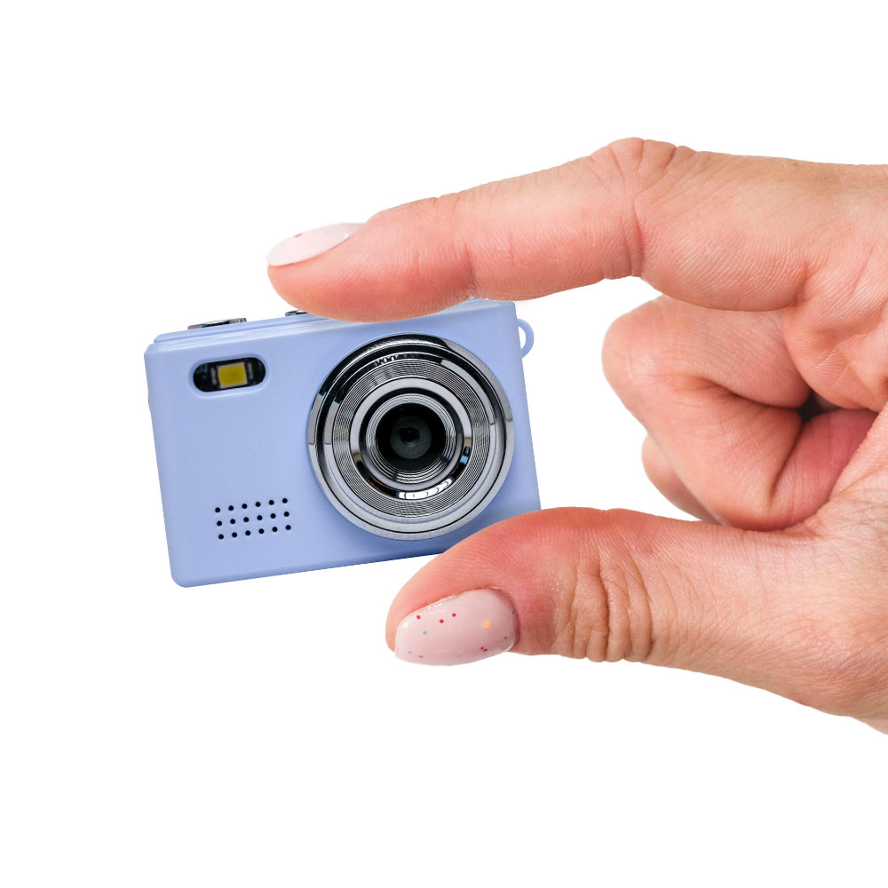 Cámara Soligor Mini Dc23 Full Hd C/ Celeste - Imagen 2